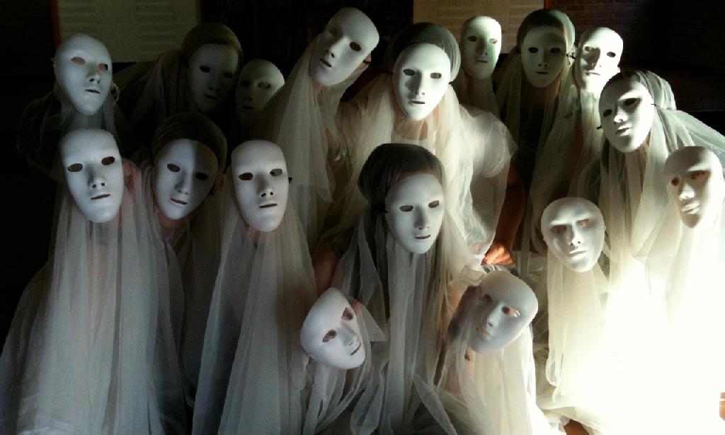 Los fantasmas en los teatros