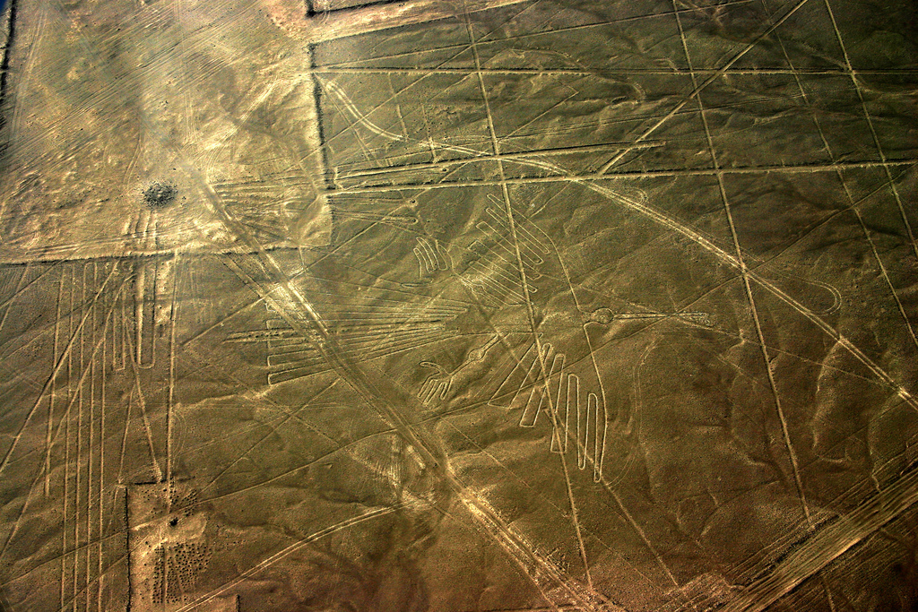Las líneas de Nazca