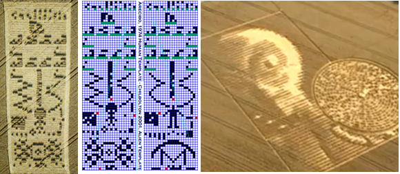 Comunicación con extraterrestres y código binario.